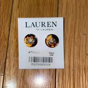 NWT Ralph Lauren earrings. Never worn!